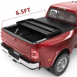 Oedro 6.5FT Tri-fold Tonneau Cover Bed For 2002-2026 Dodge Ram 1500 2500 3500. Fixed Price $296.99.