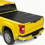 6.5FT 4-FOLD Frp Hard Truck Tonneau Cover 2004-25 Ford F-150 Lincoln Mark Lt. Fixed Price $450.85.