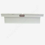 Jobox PSC1461000 White Steel Gull Wing Lid Deep Full-size Crossover Truck. Fixed Price $510.59.