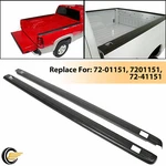 Bed Rail Cover Caps For 1999-2006 Chevy Silverado / Gmc Sierra 6.5FT 7201151. Fixed Price $64.68.