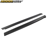 Bed Rail Caps Cover Fit For 2007-2013 Chevrolet Silverado 6'6" Black New. Fixed Price $80.35.