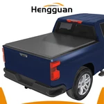 4-FOLD Soft Tonneau Cover Fit For Chevy Silverado Gmc Sierra 6.5FT 2007-2013. Fixed Price $170.94.