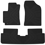 Floor Mats Custom Fit For 2009-2013 Toyota Corolla Pc Set Black Heavy Duty. Fixed Price $104.99.