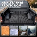 2017-2026 Ford F250 F350 F450 Bed Liner 8-FOOT Truck Mat Heavy-duty Rubber. Fixed Price $220.40.