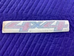 Nos 2014-2017 Chevy Gmc 4X4 Decal Box Bed # 22774902 Silverado Sierra 2015. Fixed Price $29.95.