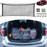 Ford Explorer 2020-UP Rear Cargo Net Storage Stretch Mesh-fits Trunk Hooks. Fixed Price $18.98.