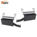 Kuafu Rear Half Fender Mounting Bracket Powder Coated Steel Black. Fixed Price $130.50.