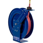 New! 1/2"X25' 300 Psi Spring Retractable Low Pressure Steel Hose Reel!!. Fixed Price $699.95.