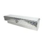 48"X12.5"X12.5" Heavy Duty Aluminum Bed Truck Pickup Storage Tool Box Lock Sl. Fixed Price $220.86.