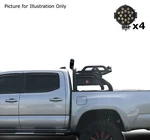 Black Horse Atlas Roll Bar Sport Roof Rack W/7"LED Fits 2019-2026 Ram 1500. Fixed Price $1333.71.