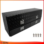Aluminum 60"X13"X21" Storage Tool Box 2X Lifting Air Rod 4X Locks For Rv Pickup. Fixed Price $673.99.