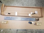 Putco 69829 Stainless 78.8 Locker Side Bed Crossrail Fits 04-14 F150 Truck. Fixed Price $358.79.