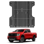 Truck Bed Mat For Nissan Titan & Xd 2016-2024 6.5FT All Weather Cargo Liner. Fixed Price $165.99.
