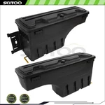 Pair Truck Bed Storage Tool Box For 2007-2019 Chevy Silverado 1500 Gmc Sierra. Fixed Price $179.20.
