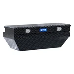 Uws Gloss Black Aluminum 55" Wedged Angled Utility Chest Box Tool Storage. Fixed Price $873.95.