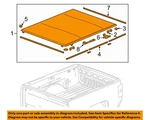 Gm Oem 14-18 Sierra 1500 Pick Up Box Exterior Trim-tonneau Cover 84023758. Fixed Price $783.00.
