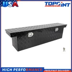 Storage Tool Box 60"X12"X14" W/2X Lift Air Rod + Lock Fits Truck Home Garage. Fixed Price $371.04.