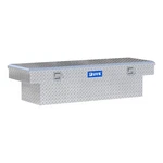 Uws 58" Crossover Truck Tool Box Storage W/ Low Profile Bright Aluminum. Fixed Price $631.95.