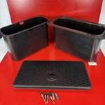 Oem 2013-2018 Dodge Ram 1500 2500 Left Cab Floor Storage Box Compartment. Fixed Price $100.00.