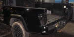 2016-2023 Toyota Tacoma Pickup Truck 6' 1" Bed W/fender Flare Oem Okay Shape Blk. Fixed Price $1799.95.