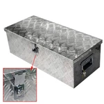 Labwork 30IN Silver Aluminum Garage Tool Box & T-handle For Flatbed Trailer Rv. Fixed Price $65.51.
