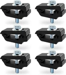 Aluminum Mounting Clamps Tonneau Cover Truck Topper For Camper She. Fixed Price $33.30.