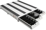 Stylish White 317-3 Itemizer Drawer Unit For Organized Storage Solutions. Fixed Price $3018.99.