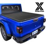 Tyger T3X Soft Tri-fold In Fabric Tonneau Cover For 20-26 Gladiator 5' Bed. Fixed Price $329.00.