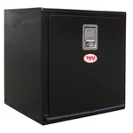 Rki H242418 Tool Box; H-series; Underbody; Single Lid; Powder Coated; Black;. Fixed Price $541.00.