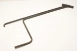 Vintage Car Truck Accessory Scissor Jack Folding Handle Tool Factory Part. Fixed Price $42.95.