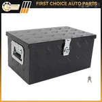 Aluminum Storage Tool Box W/1X Lift Air Rod Fits Truck Home Garage 20"X12"X9.5". Fixed Price $70.29.