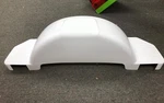 Fulton 508573 13" White Fender With Step. Fixed Price $51.30.
