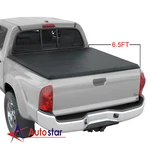 For 2007-2021 Toyota Tundra Tonneau Cover Roll Up Lock Soft 6.5FT 78" Short Bed. Fixed Price $125.97.
