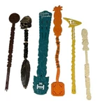6 Tiki Bar Swizzle Stick Frankie's Hidden Harbor Underground Lost Cargo Sippin'. Fixed Price $23.69.