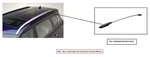 Lh Slv Roof Rail Oem 2014 Infiniti QX80. Fixed Price $482.00.