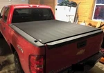 Truxedo 270601 Soft Roll Up Tonneau Cover For 07-13 Silverado Sierra 1500 5' 9". Fixed Price $310.00.