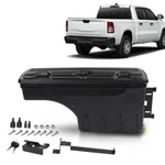 Truck Bed Swing Storage Tool Box Right Side Fit For 2019-2021 Dodge Ram 1500. Fixed Price $105.17.