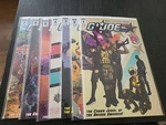 Gi Joe The Crown Jewel Of Hasbro Universe 1-7 Idw 4 Are Sub Covers Higher. Fixed Price $69.99.