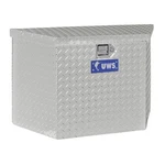 Uws EC20391 Universal Bright Aluminum Single Lid 4.1 Cu Ft Trailer Tongue Box. Fixed Price $656.63.