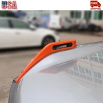 2PCS Orange Front Hood Tie-down Hooks Covers Ford Bronco 2021-2023 2/4DOOR. Fixed Price $20.89.