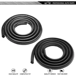 Door Weatherstrip Seal Rear Right & Left Side For Gmc Yukon Xl 1500 2500 07-14. Fixed Price $82.52.