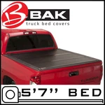 Bakflip G2 Hard Folding Tonneau Cover Fit 2022-2024 Toyota Tundra 5'7" Bed. Fixed Price $1049.99.