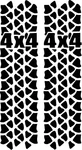 Side Decals Compatible With Dodge Ford Chevy Truck Tire Tread 4X4 Bedstripe. Fixed Price $39.25.