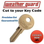 Weather Guard Tool Box Keys Cut By Codes K750-K799. Fixed Price $7.99.