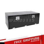48"X24"X24" Pickup Truck Bed Heavy Duty Tool Box Underbody Trailer Storage+ Lock. Fixed Price $389.99.