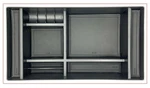 Center Console Organizer Tray For 19 20-22 Gmc Sierra 1500 Chevy Silverado. Fixed Price $14.99.