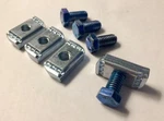 4 Sets Utili Track Bed Rail Nuts Cargo Down Mount Fits Nissan Frontier Titan. Fixed Price $11.39.