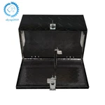 Aluminum Trailer Tool Box Heavy Duty Storage With Lock 20"X12"X10". Fixed Price $55.66.