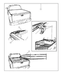 Genuine Mopar Tonneau Cover Rail Left 68072109AA. Fixed Price $60.80.