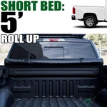 Topline For 2015-2022 Colorado/canyon Ft Short Bed Lock Roll Up Tonneau Cover. Fixed Price $133.00.